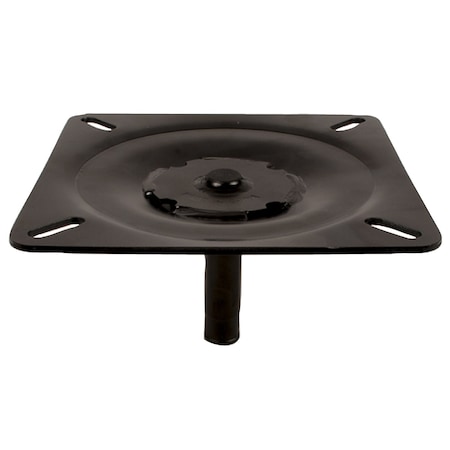 Swivl-Eze Attwood 1002S Lock'N-Pin 3/4" Pin Seat Mount Black E-Coated w/o Spring 1002-S